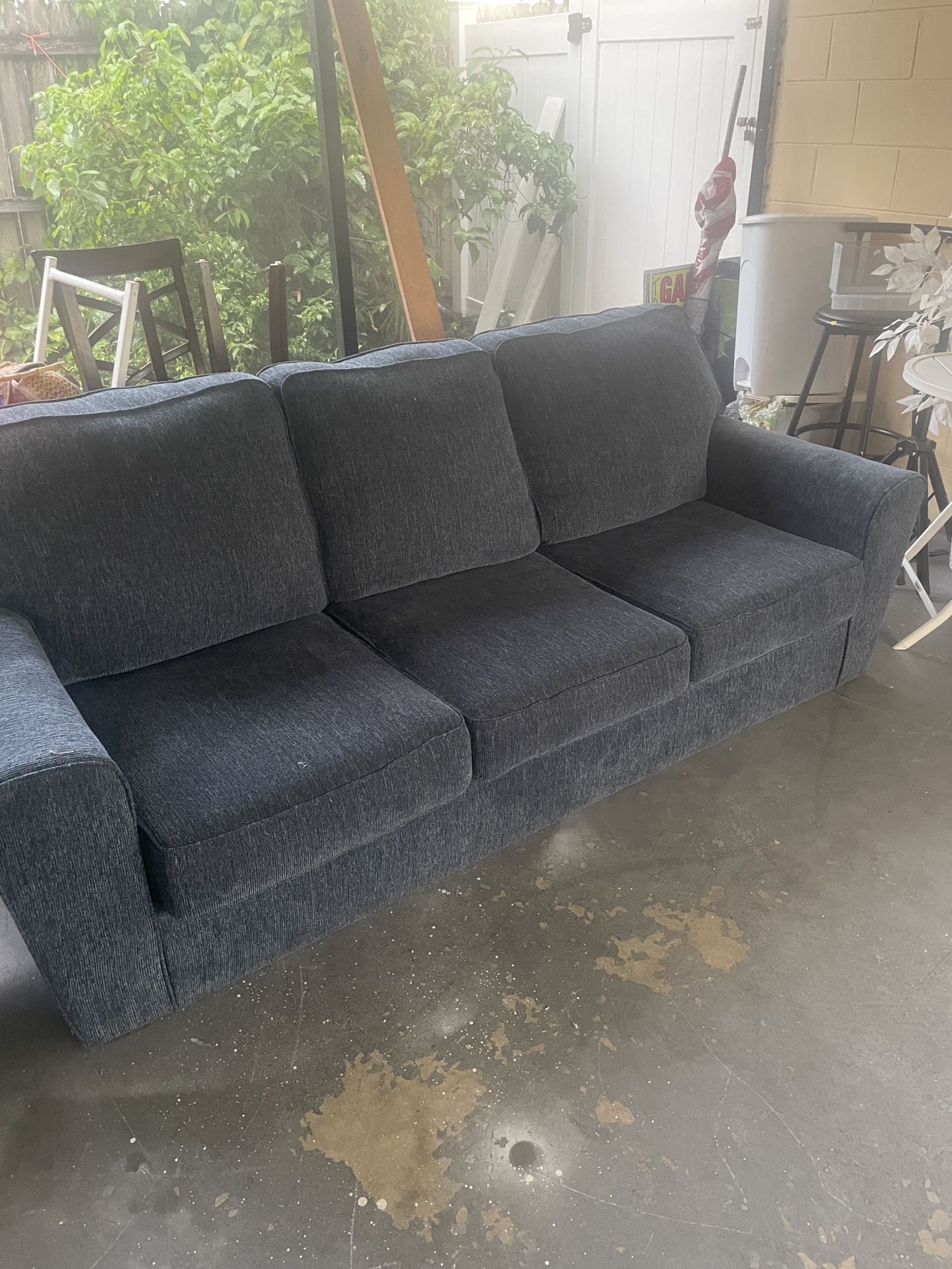 Blue Couch