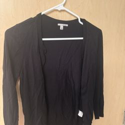 Nordstrom Black Sweater 