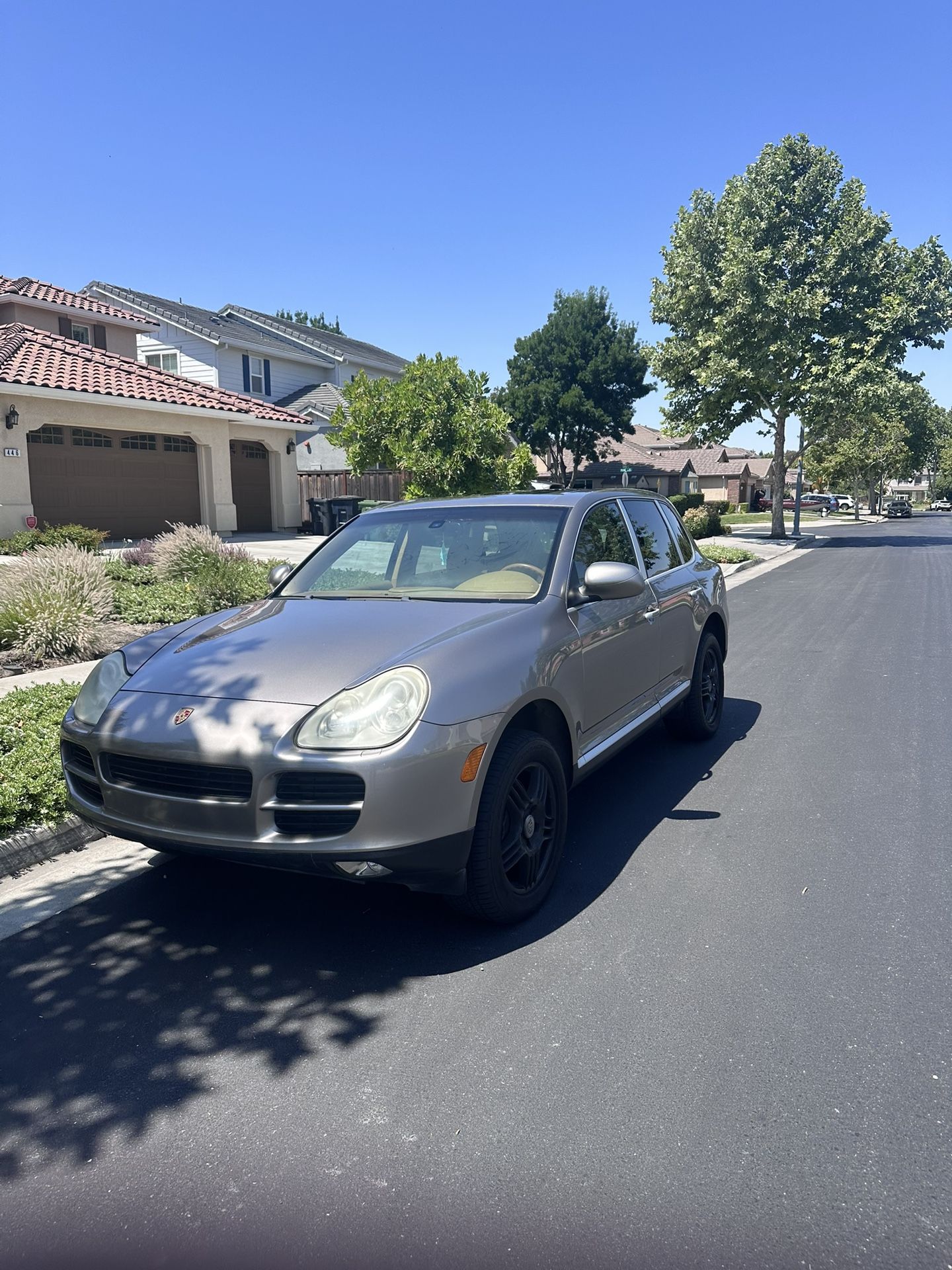 2004 Porsche Cayenne