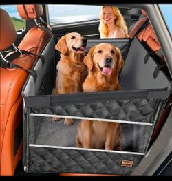 XL Dog Car Seat/Back Seat Extender