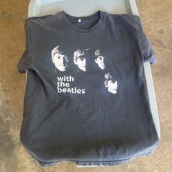 Beatles Tee Vintage Large