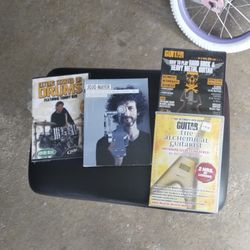 Guitar / Drumming Instructional Dvds