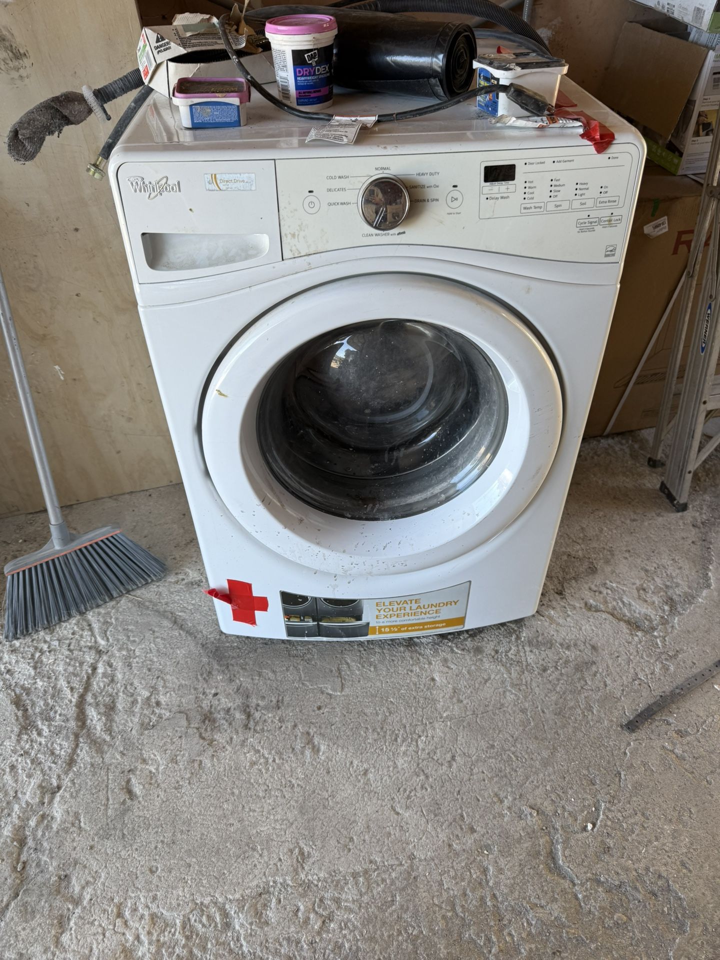 Whirlpool  Washer And Dryer