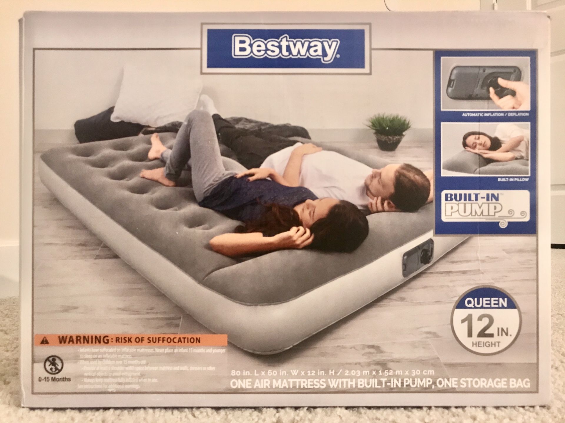 Air mattress Queen