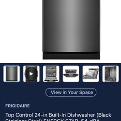 Frigidaire Dishwasher 