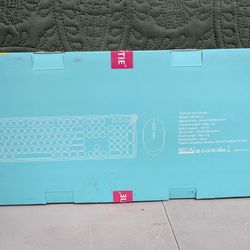 Colorful Computer Wireless Keyboard/Mouse Kit