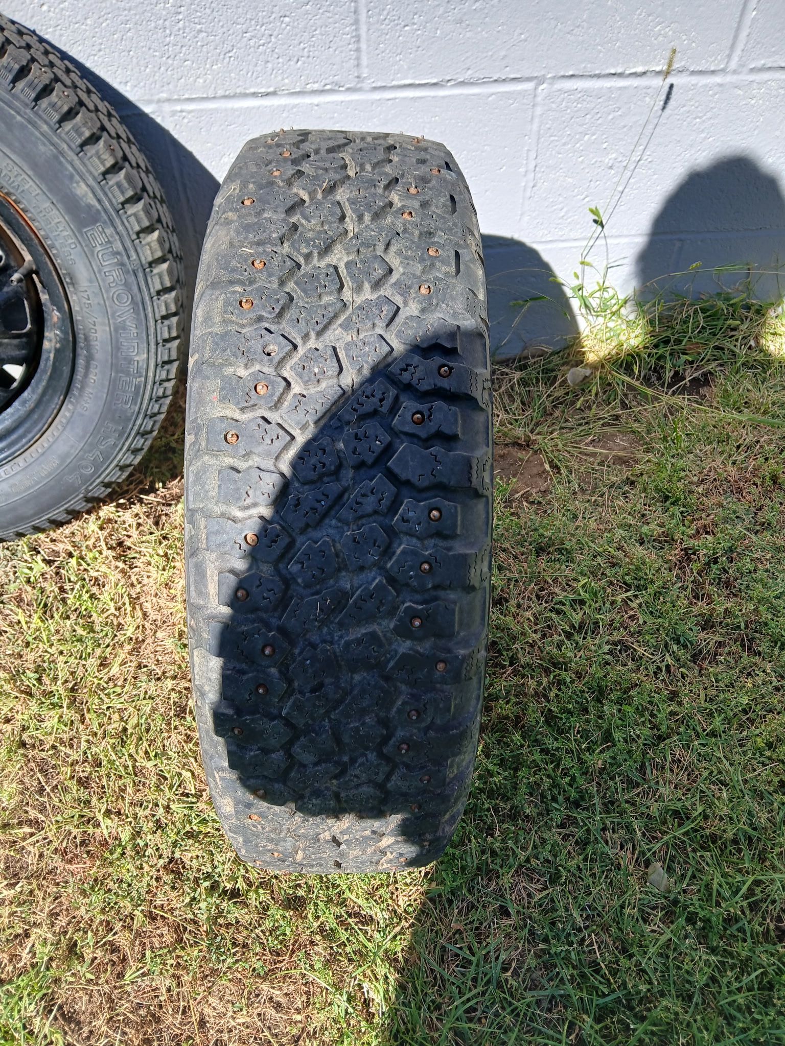 4 Lug  Snow Tires For Honda Civic