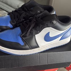 Jordan 1s low size 10.5