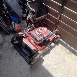 Craftsman Self-propelled 6.75 190cc