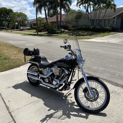 2002 Harley Davidson Softail Deuce