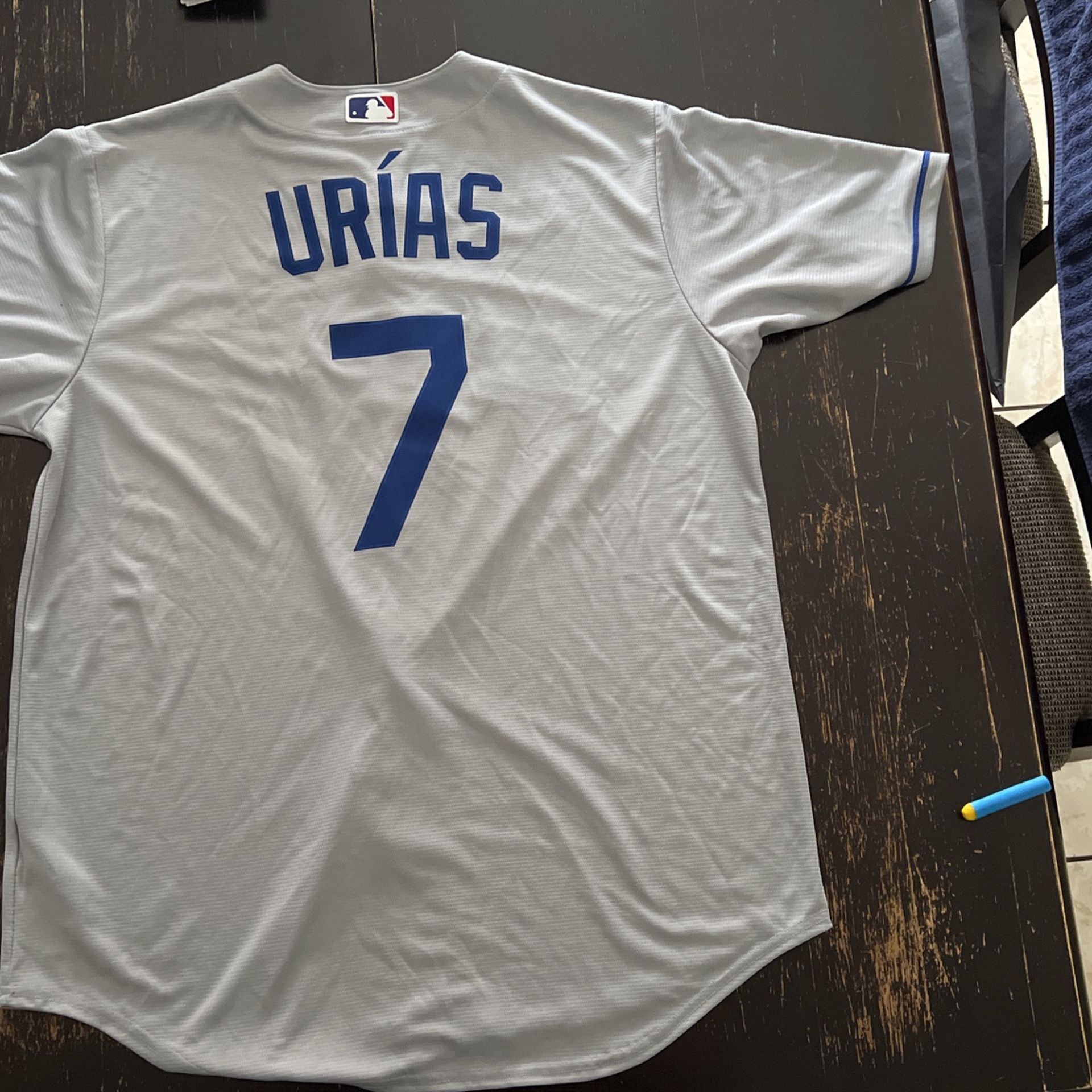 Julio Urias Dodgers Jersey Size Large