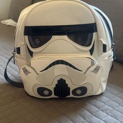 Lounge fly storm trooper backpack