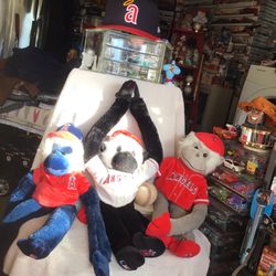 Angels Rally Monkeys