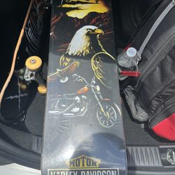 Darkstar Harley Davidson Collab Skateboard 