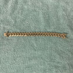 10in Cuban Link Bracelet 