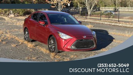 2019 Toyota Yaris Sedan