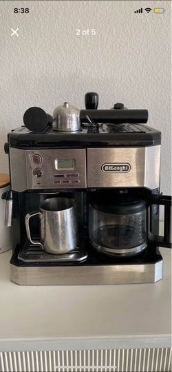 De'Longhi Combination Espresso and Coffee Maker