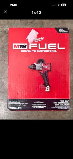 Milwaukee M18 FUEL 1/2" Hammer Drill Driver