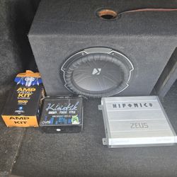 Car Speaker System