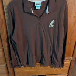 Disney World Mickey Polo Shirt