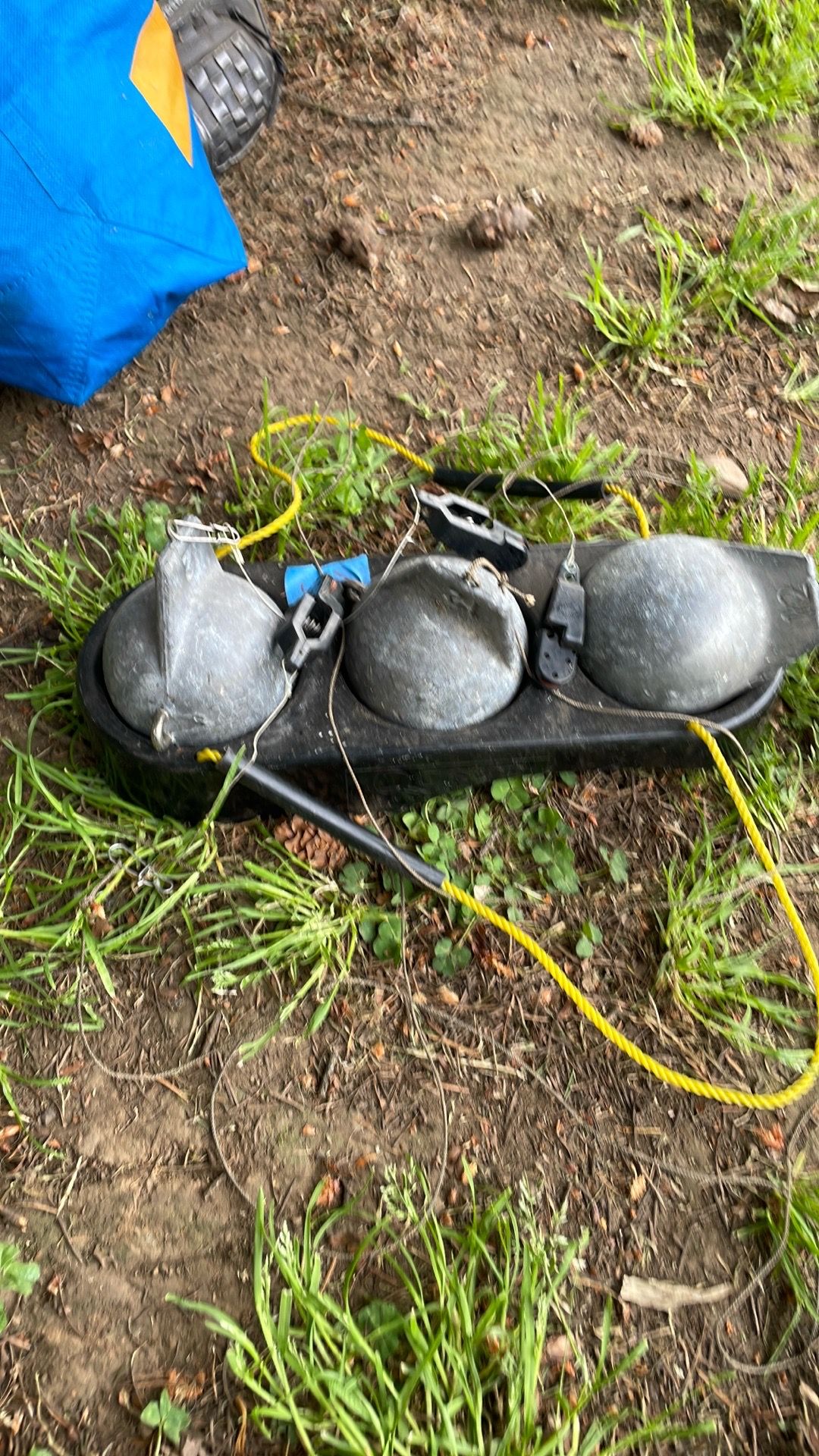 Downrigger balls