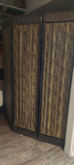 3 Panel Room Divider
