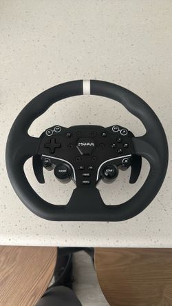 Moza steering wheel