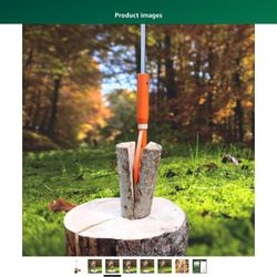 Speed Force Manual Wood /Kindling Splitter 