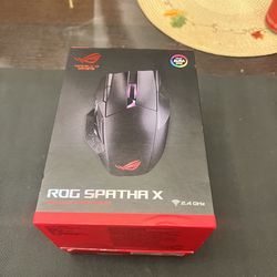 ASUS ROG Spatha X Wireless Gaming Mouse 19000 DPI 12 Buttons LED Lighting