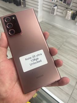 Samsung Note 20 Ultra Unlocked✅ Cash or $50 Down Payment, With Approval