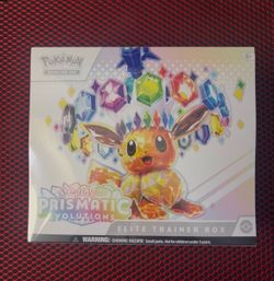 Pokémon prismatic evolutions ETB