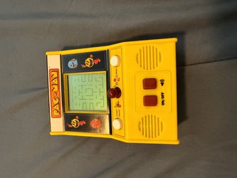 Handheld Pac-Man Game