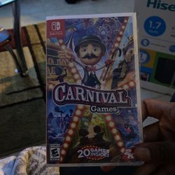 Nintendo Switch Carnival Games