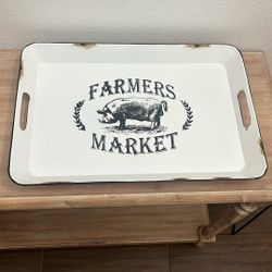 Farmhouse Tray