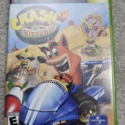 Crash Nitro Kart Xbox Game CIB