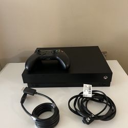 Xbox One X 1TB Console – Clean, Tested & Ready to Play