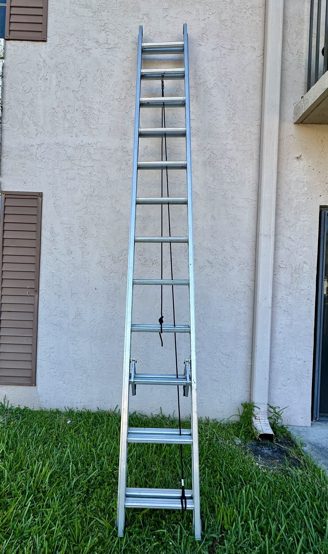 Werner 16ft Aluminum Ladder