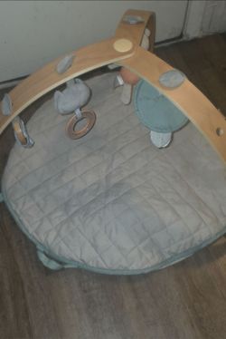 Tummy time mat