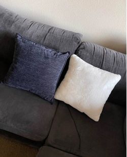 Fuzzy Furry Decorative Throw Pillows