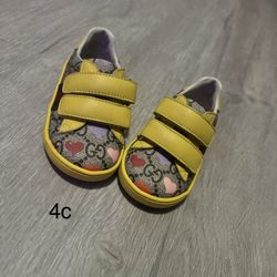 Toddler Girl Gucci Shoes