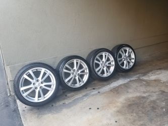 2007 lexus is350 18inch rims