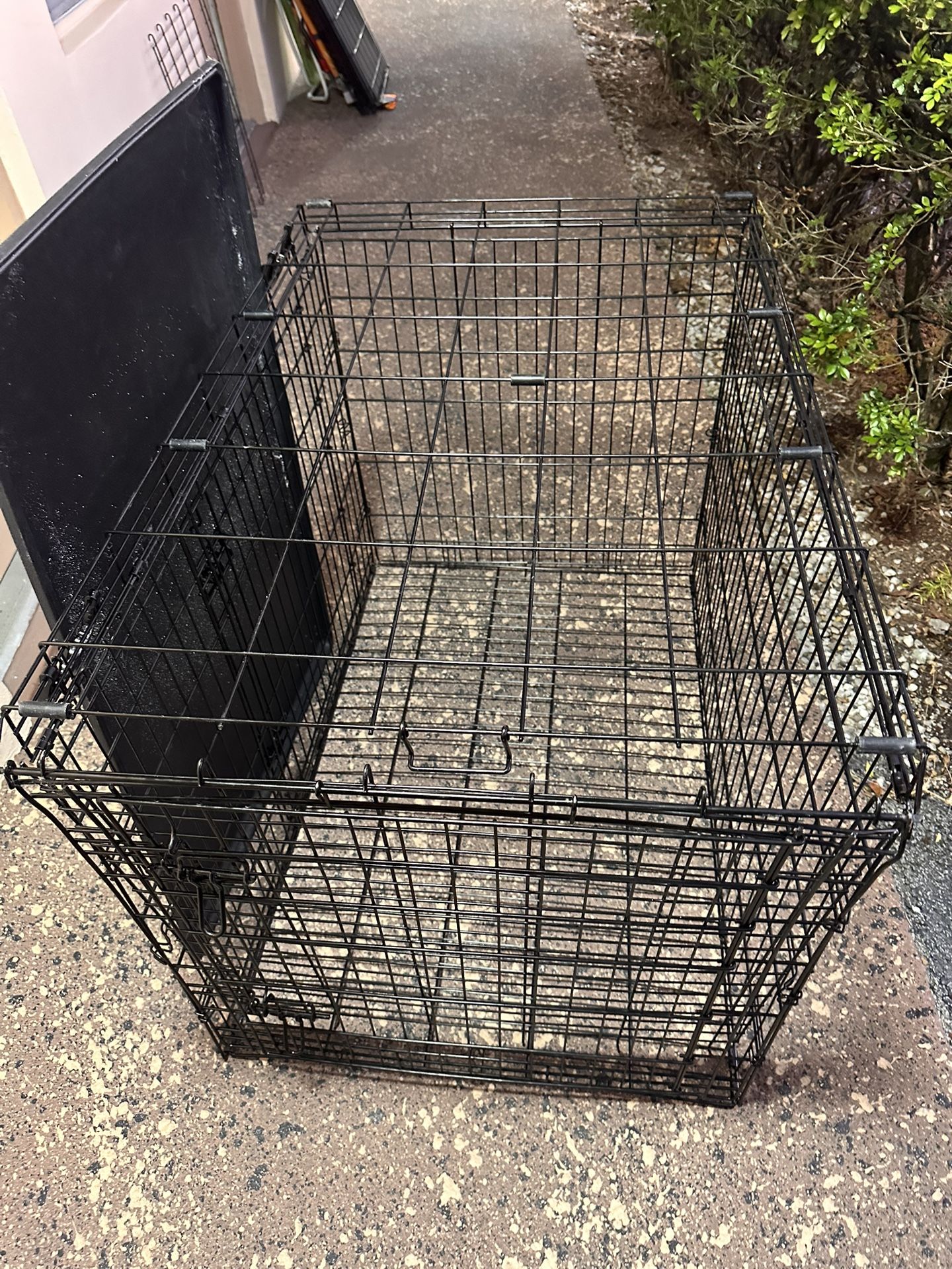 Dog Cage 2 Doors