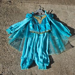 Jasmine Disney store costume
