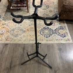 Triple Guitar Stand