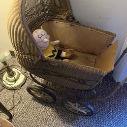 Baby Carriage From 1901, It’s In Great Condition Everything Original