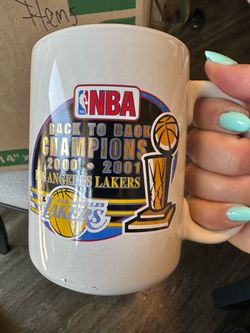 LA Lakers 2000-2001 NBA Champions Coffee Mug