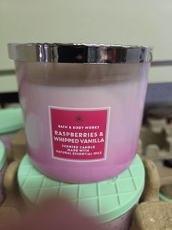 bath and Body 3 wick candles/ each separate