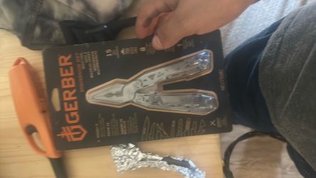 Gerber multitool