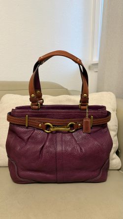 Coach Hamptons Shoulder Bag