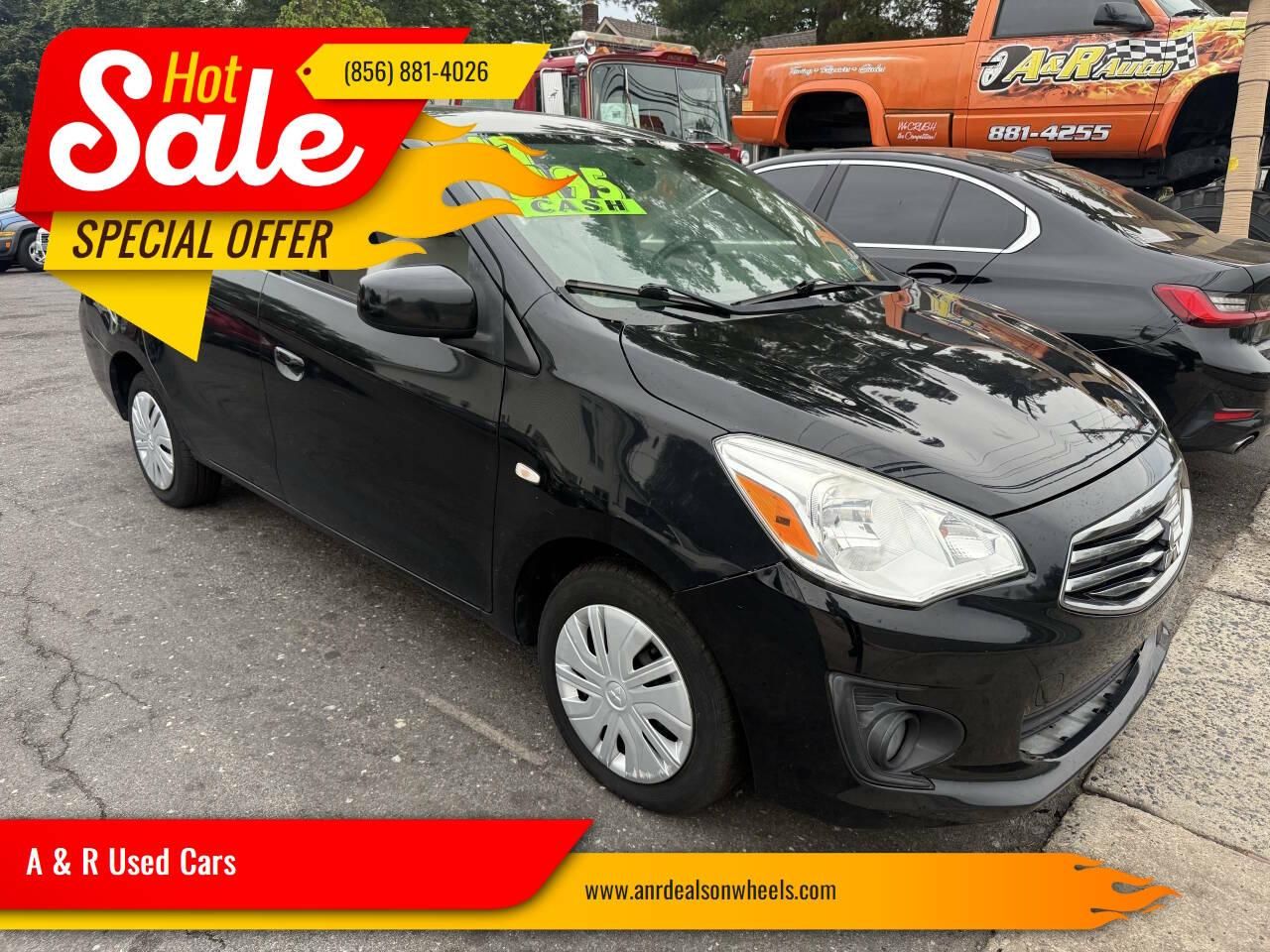 2017 Mitsubishi Mirage G4